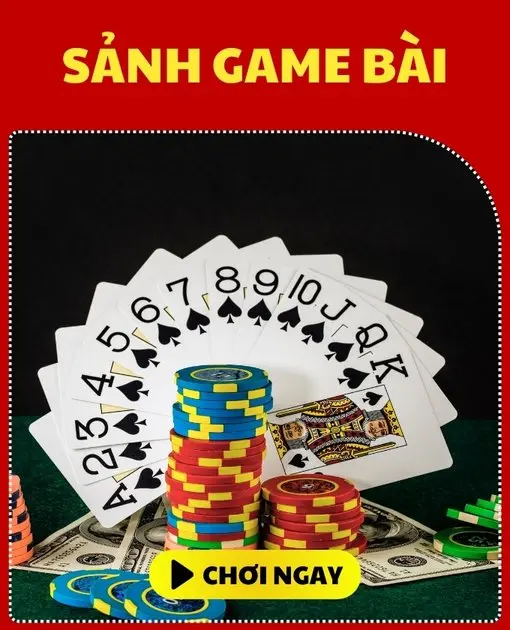 Sảnh game bài