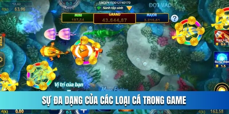 su-da-dang-cua-cac-loai-ca-trong-game